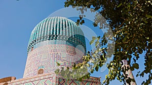 Gur Emir Mausoleum in Samarkand