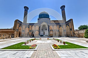 Gur-Emir Mausoleum - Samarkand, Uzbekistan