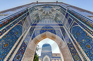 Gur-Emir Mausoleum - Samarkand, Uzbekistan