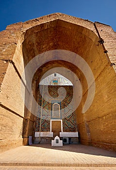 Gur Emir Mausoleum of Tamerlane Amir Timur photo