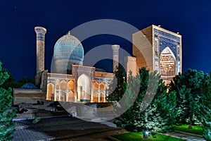 Gur-Emir Mausoleum - Samarkand, Uzbekistan