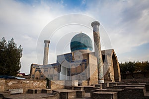 Gur Emir - The Tomb of Tamerlan in Samarkand