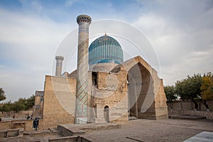 Gur Emir - The Tomb of Tamerlan in Samarkand