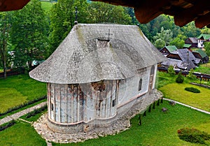 Humor Monastery Romania photo