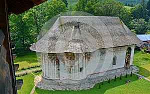 Gura Humorului Monastery Romania