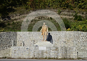 Gurahont ioan buteanu statue