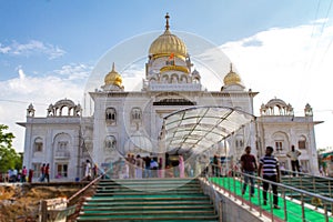 Gurdwara Bangla Sahib Temple in Delhi