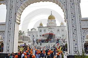 Gurdwara Bangla Sahib Temple, New Delhi, India