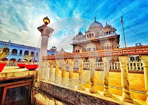 Gurdwara Punja Sahib Sikh Temple in Punjab Pakistan