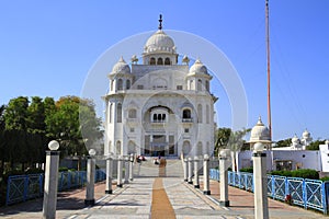 The Gurdwara Rakab Ganj Sahib