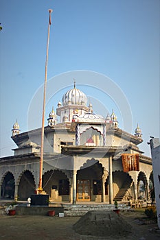 Gurdwara sahib in India Punjab Jalandhar