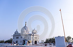 Gurdwara Takht Sri Kesgarh Sahib in anandpur sahib