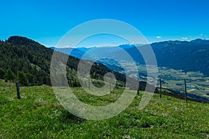 Gurglitzen - Panoramic view of majestic mountain peaks of Karawanks and Julian Alps seen from Boese Nase in Ankogel Group