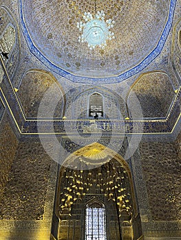 Guri Amir mausoleum inside