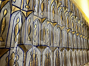 Guri Amir mausoleum inside closeup