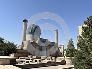 Guri Amir mausoleum photo