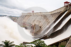 Guri hydroelectric dam