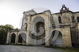 Iglesia de San Vicente de la Maza, Guriezo, Cantabria, Spain
