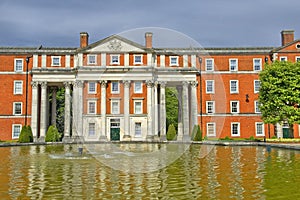 Gurkha Museum at Peninsula Barracks, Winchester in Hampshire, England