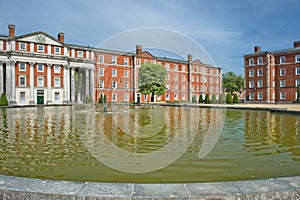 Gurkha Museum at Peninsula Barracks, Winchester in Hampshire, England