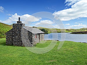 Gurnal Dubbs: a small Tarn near staveley, in the English Lake District