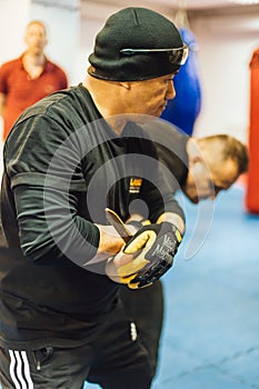 Guro Roger Agbulos Lameco Astig Combative FMA Seminar Belgrade