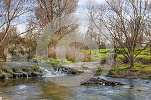 Gurri river near Santa EulÃ lia de Berga