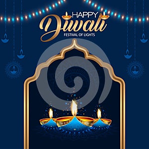 Diwali Greetings Social Media Post