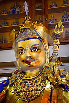 Guru Padmasambhava statue