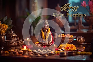 Guru purnima nimitta hardik shubhechha meaning best wishes for Honoring Celebration Guru Purnima. Dedicate to spritual