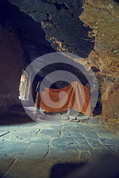 Guru Yoga cave