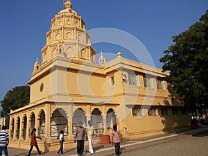 GURUDEV DATTA TEMPLE DEVGAD NEWASA