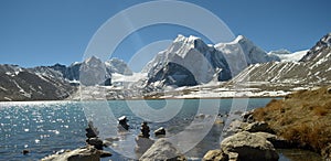 Gurudongmar lake
