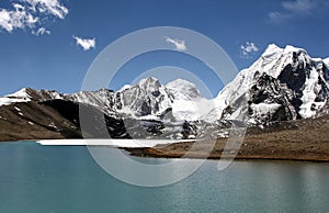 Gurudongmar lake.
