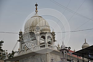 Gurudwara Banda Ghat Sahib, Nanded, Maharashtra, India photo