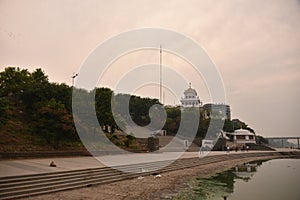 Gurudwara Nagina Ghat, Nanded, Maharashtra, India