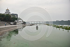 Gurudwara Nagina Ghat, Nanded, Maharashtra, India photo