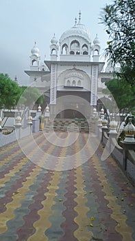 Gurudwara Sahib in india in punjab village