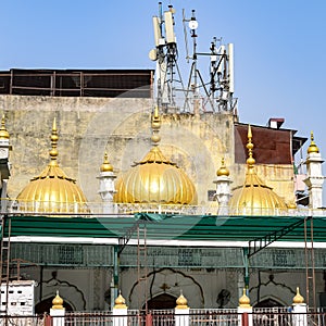 Gurudwara Sis Ganj Sahib is one of the nine historical Gurdwaras in Old Delhi in India, Sheesh Ganj Gurudwara in Chandni Chowk,