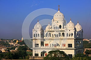 Gurudwara temple in Pushkar, India