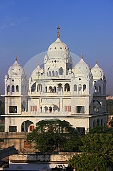 Gurudwara temple in Pushkar, India