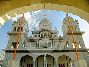 Gurudwara temple in Pushkar, India