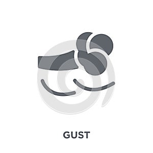 Gust icon from Weather collection.