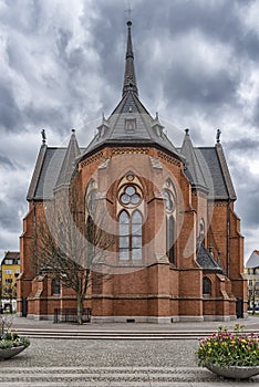 Gustav Adolf Church Facade