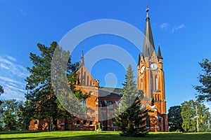 Gustav Adolf church is a parish church in Sundsvall. Sweden.