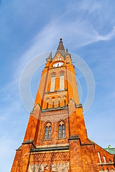 Gustav Adolf church in Sundsvall, Sweden