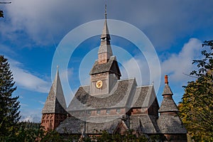 Gustav Adolf Stave Church