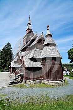 Gustav Adolf Stave Church, Hahnenklee, Germany