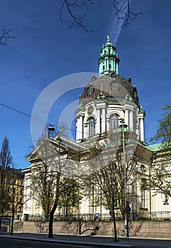Gustav Vasa Church, Stockholm photo
