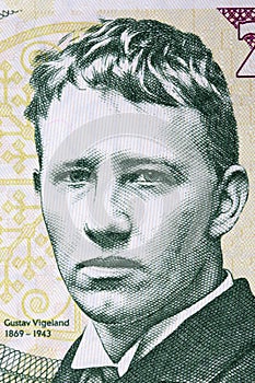 Gustav Vigeland a portrait